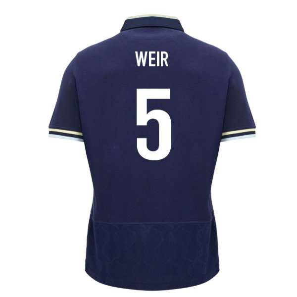 2026-2027 Scotland Rugby Home Cotton SS Shirt (Weir 5)