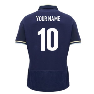 2026-2027 Scotland Rugby Home Cotton SS Shirt (Your Name)