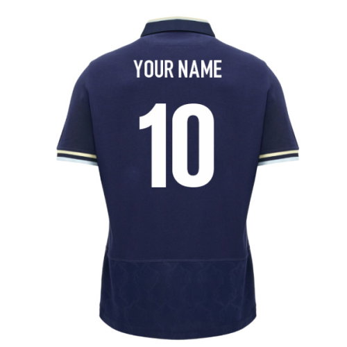 2026-2027 Scotland Rugby Home Cotton SS Shirt (Your Name)