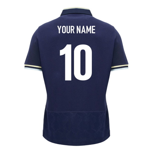 2026-2027 Scotland Rugby Home Cotton SS Shirt (Your Name)
