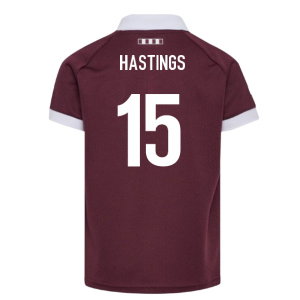 2026-2027 Scotland Rugby Home Replica Shirt (Hastings 15)