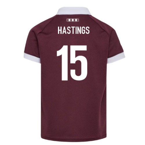 2026-2027 Scotland Rugby Home Replica Shirt (Hastings 15)