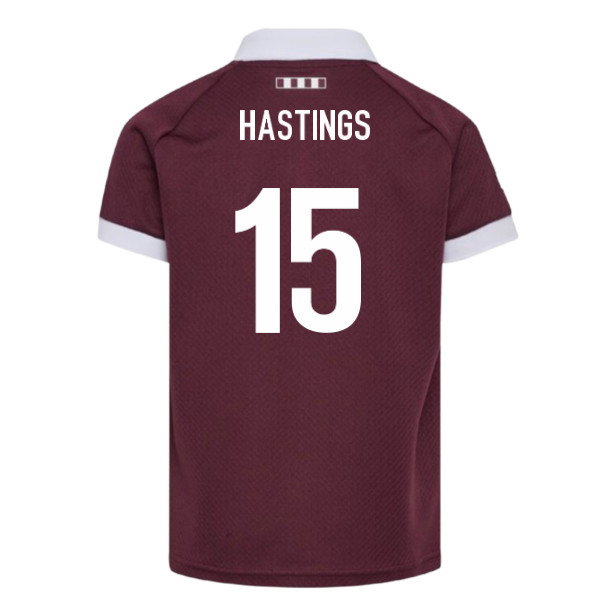 2026-2027 Scotland Rugby Home Replica Shirt (Hastings 15)