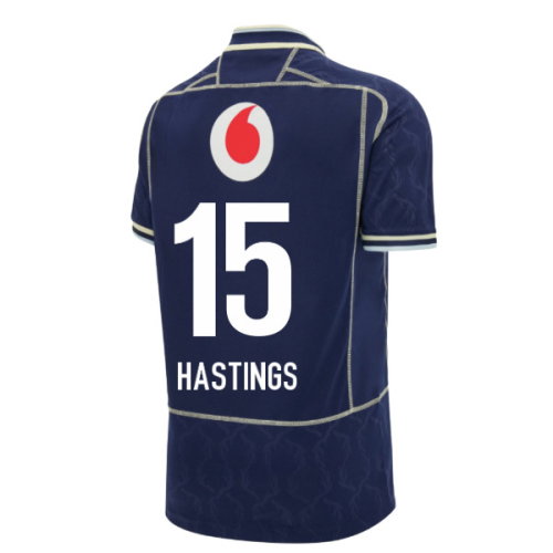 2026-2027 Scotland Rugby Home Replica Shirt (Kids) (Hastings 15)