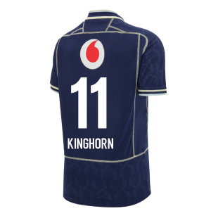 2026-2027 Scotland Rugby Home Replica Shirt (Kids) (Kinghorn 11)