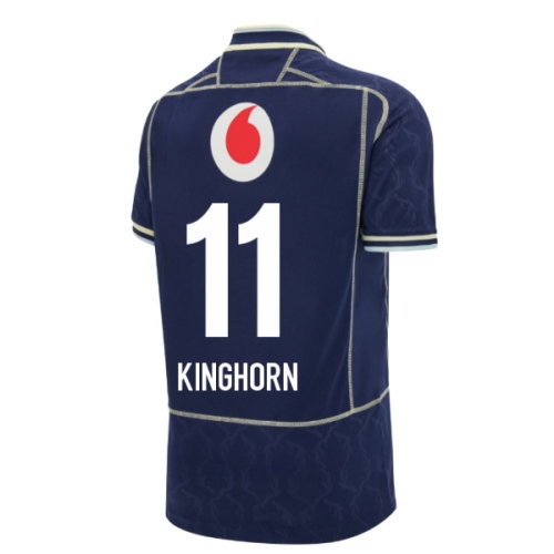 2026-2027 Scotland Rugby Home Replica Shirt (Kids) (Kinghorn 11)