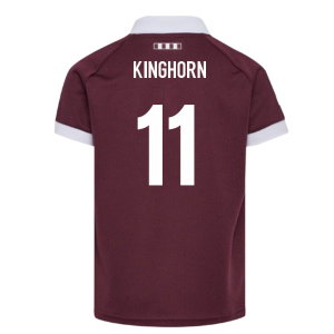 2026-2027 Scotland Rugby Home Replica Shirt (Kinghorn 11)