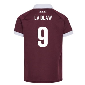 2026-2027 Scotland Rugby Home Replica Shirt (Laidlaw 9)