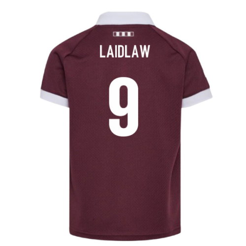 2026-2027 Scotland Rugby Home Replica Shirt (Laidlaw 9)