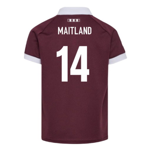 2026-2027 Scotland Rugby Home Replica Shirt (Maitland 14)