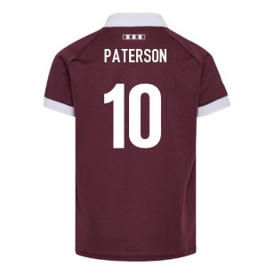 2026-2027 Scotland Rugby Home Replica Shirt (Paterson 10)
