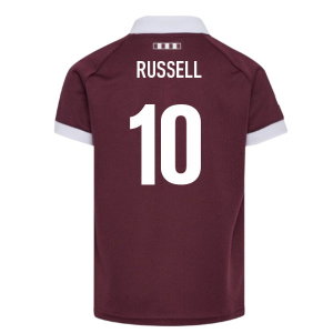 2026-2027 Scotland Rugby Home Replica Shirt (Russell 10)