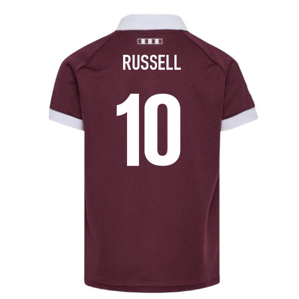 2026-2027 Scotland Rugby Home Replica Shirt (Russell 10)