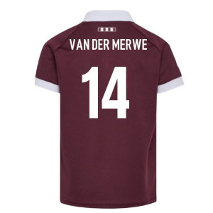 2026-2027 Scotland Rugby Home Replica Shirt (Van Der Merwe 14)