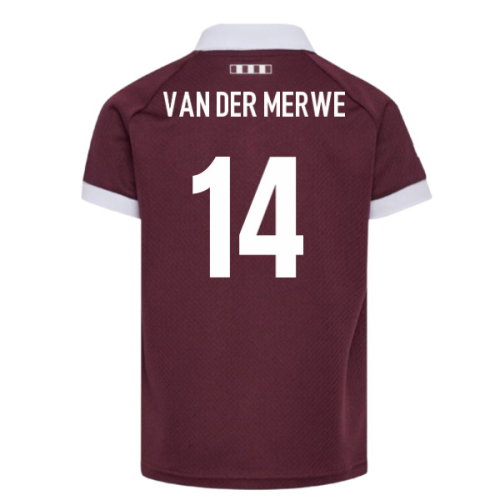 2026-2027 Scotland Rugby Home Replica Shirt (Van Der Merwe 14)