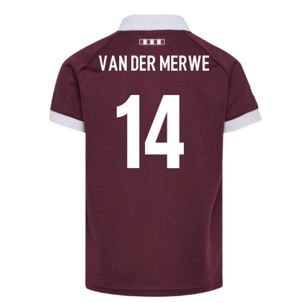 2026-2027 Scotland Rugby Home Replica Shirt (Van Der Merwe 14)