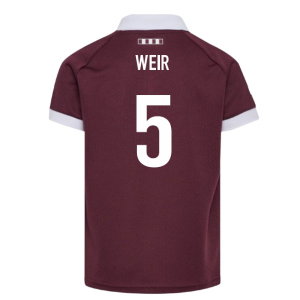 2026-2027 Scotland Rugby Home Replica Shirt (Weir 5)