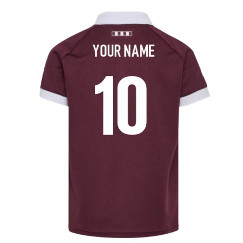 2026-2027 Scotland Rugby Home Replica Shirt (Your Name)