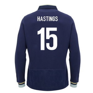 2026-2027 Scotland Rugby LS Cotton Home Shirt (Hastings 15)
