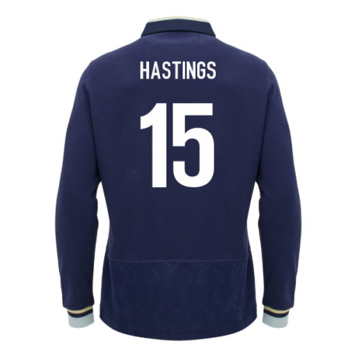 2026-2027 Scotland Rugby LS Cotton Home Shirt (Hastings 15)