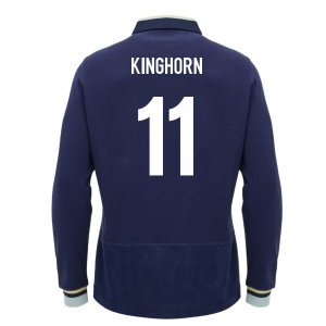 2026-2027 Scotland Rugby LS Cotton Home Shirt (Kinghorn 11)