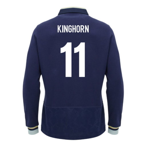 2026-2027 Scotland Rugby LS Cotton Home Shirt (Kinghorn 11)
