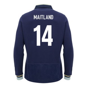 2026-2027 Scotland Rugby LS Cotton Home Shirt (Maitland 14)