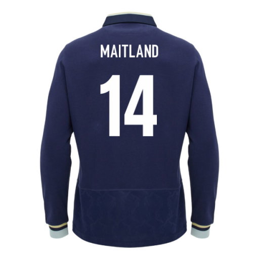 2026-2027 Scotland Rugby LS Cotton Home Shirt (Maitland 14)