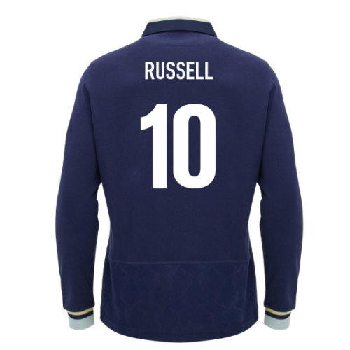 2026-2027 Scotland Rugby LS Cotton Home Shirt (Russell 10)