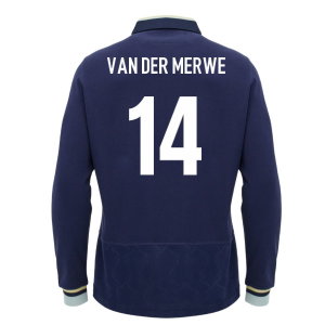 2026-2027 Scotland Rugby LS Cotton Home Shirt (Van Der Merwe 14)