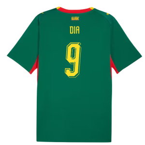 2026-2027 Senegal Away Shirt (Dia 9)