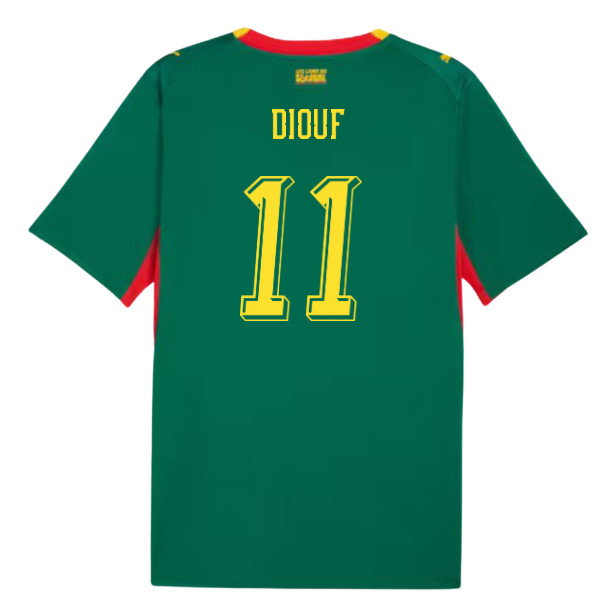 2026-2027 Senegal Away Shirt (Diouf 11)
