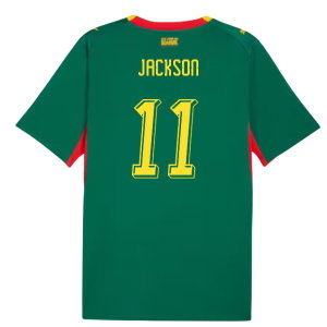 2026-2027 Senegal Away Shirt (Jackson 11)