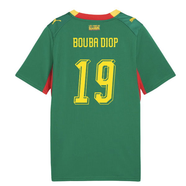 2026-2027 Senegal Away Shirt (Kids) (Bouba Diop 19)