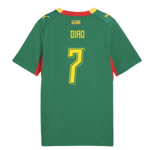 2026-2027 Senegal Away Shirt (Kids) (Diao 7)