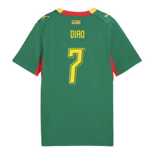 2026-2027 Senegal Away Shirt (Kids) (Diao 7)