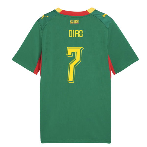 2026-2027 Senegal Away Shirt (Kids) (Diao 7)