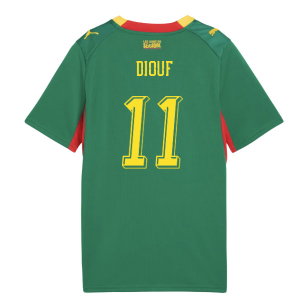 2026-2027 Senegal Away Shirt (Kids) (Diouf 11)