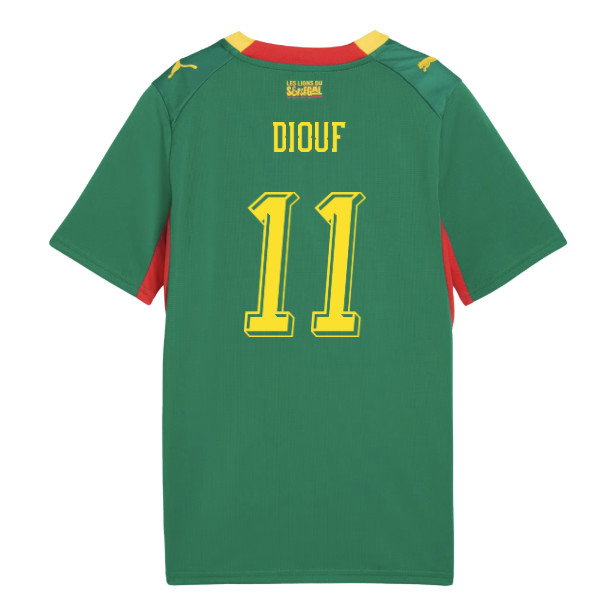 2026-2027 Senegal Away Shirt (Kids) (Diouf 11)