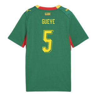 2026-2027 Senegal Away Shirt (Kids) (Gueye 5)
