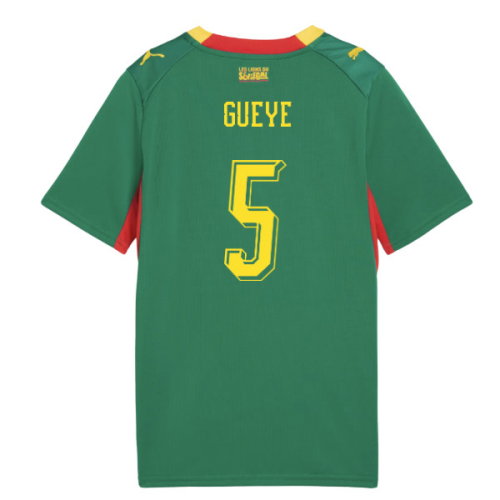 2026-2027 Senegal Away Shirt (Kids) (Gueye 5)