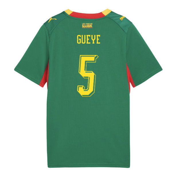 2026-2027 Senegal Away Shirt (Kids) (Gueye 5)
