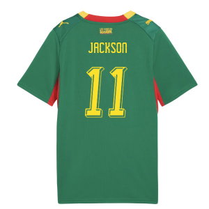 2026-2027 Senegal Away Shirt (Kids) (Jackson 11)