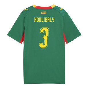 2026-2027 Senegal Away Shirt (Kids) (Koulibaly 3)