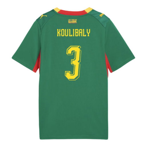 2026-2027 Senegal Away Shirt (Kids) (Koulibaly 3)