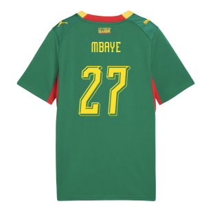2026-2027 Senegal Away Shirt (Kids) (Mbaye 27)