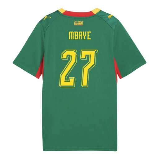 2026-2027 Senegal Away Shirt (Kids) (Mbaye 27)