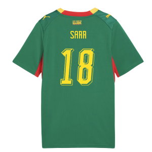 2026-2027 Senegal Away Shirt (Kids) (Sarr 18)