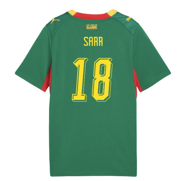2026-2027 Senegal Away Shirt (Kids) (Sarr 18)