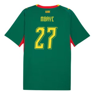 2026-2027 Senegal Away Shirt (Mbaye 27)